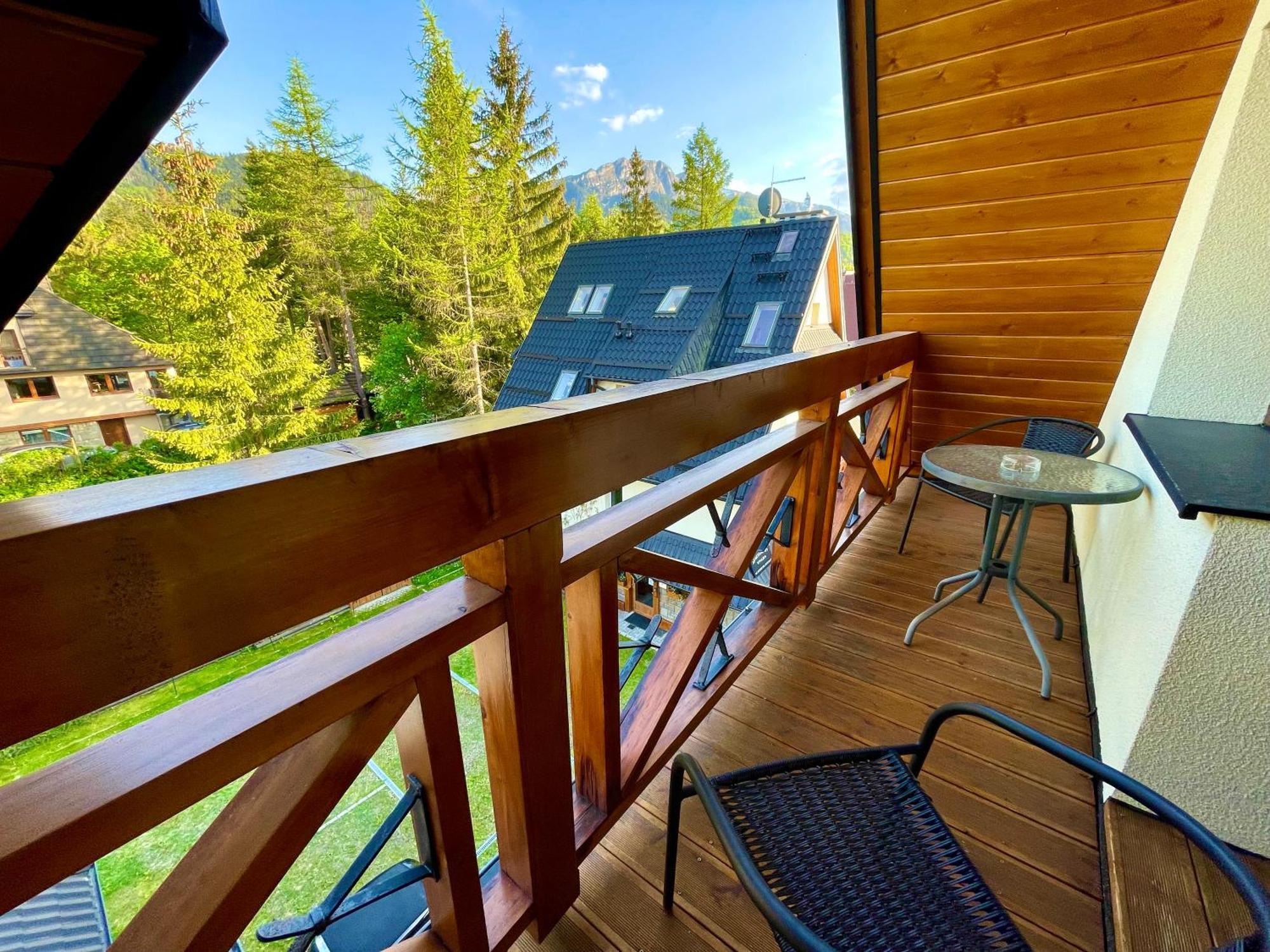 Apartamenty Inny Swiat Zakopane Exterior photo