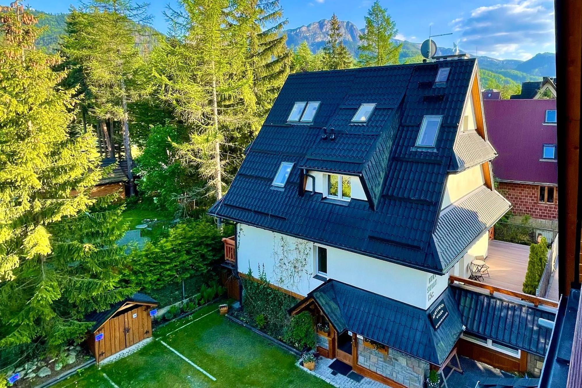 Apartamenty Inny Swiat Zakopane Exterior photo