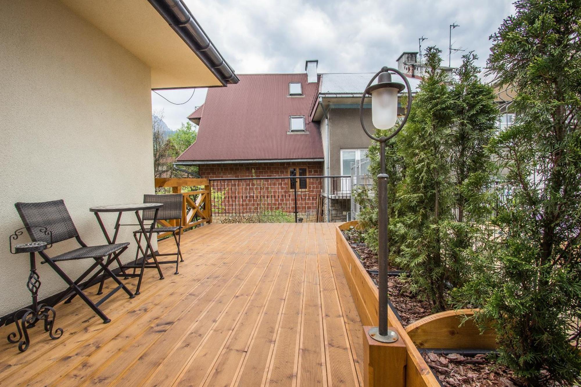 Apartamenty Inny Swiat Zakopane Exterior photo